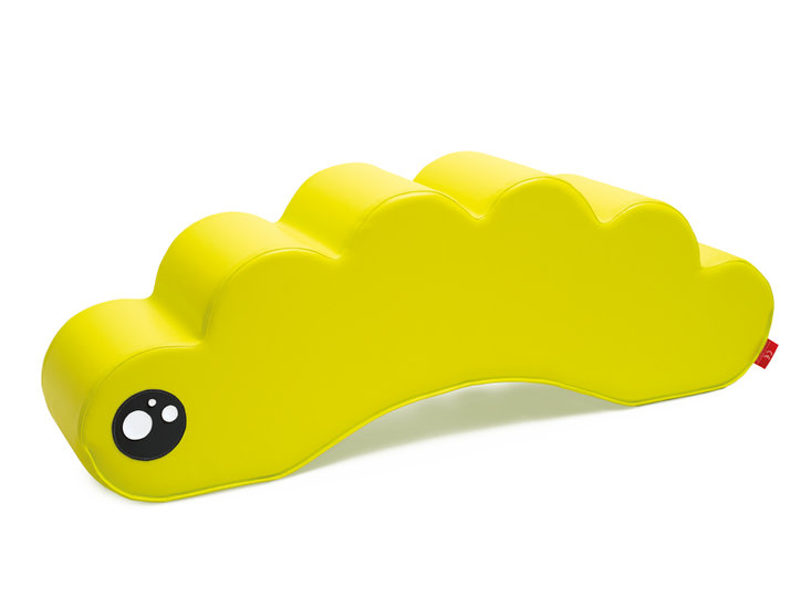 Softplay rups