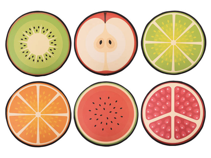 Softplay poefjes fruit