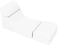 Softplay loungebankje WIT