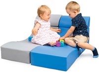 Softplay loungebankje LICHTBLAUW-2