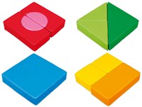 Softplay dikke geometrische vormen-2