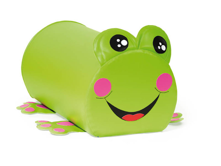 Softplay poef kikker