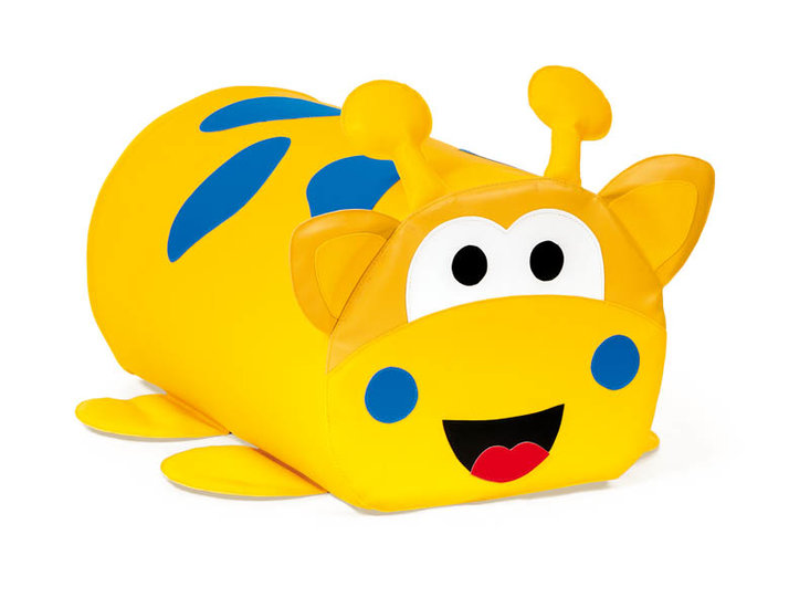 Softplay poef giraffe
