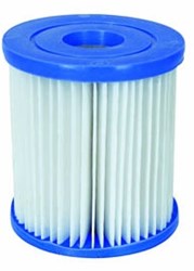 Bestway zwembad filtercartridge Type I - 2 stuks - wit - zwembadaccessoire