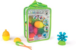 Lalaboom educatieve kralen en accessoires - 28 stuks speelgoed set