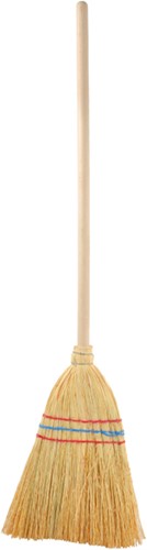 Eduplay balai de sorcière jouet - balai en bois multicolore pour enfants