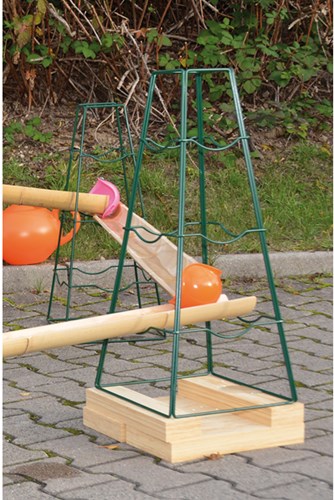 Eduplay support pour circuit d'eau - set de 4 pièces - jouet créatif extérieur-3