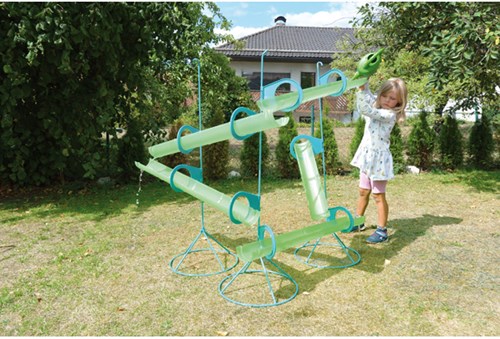 Eduplay support de canal d'eau jouet - multicolore - éducatif-2