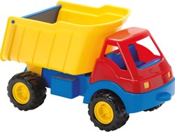 Eduplay camion-benne jouet avec pneus silencieux multicolore