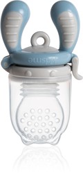 KidsMe Food Feeder fruitspeen & sabbelzakje voor baby - Maat L - Azure