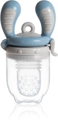 KidsMe Food Feeder fruitspeen & sabbelzakje voor baby - Maat M - Azure