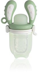 KidsMe Food Feeder Max fruitspeen & sabbelzakje voor baby - Maat M - Azure