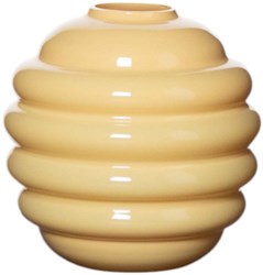 OttoSimon vase jaune vase décoratif céramique 15 cm design moderne