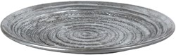Dienblad zilver metaal speelgoed dienblad 39x39x2cm multicolor
