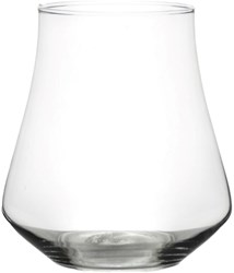 OttoSimon vase décoration plastique transparent multicolore 21 cm
