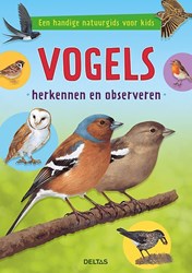 Deltas guide des oiseaux pour enfants - Livre reconnaître et observer les oiseaux
