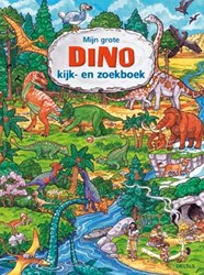 Deltas dino zoekboek kijk en ontdek voor kinderen