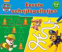 Deltas Paw Patrol Eerste Schrijfspelletjes 3-4 j