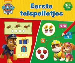 Deltas Paw Patrol Eerste Telspelletjes 3 4 j
