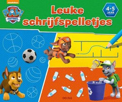 Deltas Paw Patrol Leuke Schrijfspelletjes 4-5 j