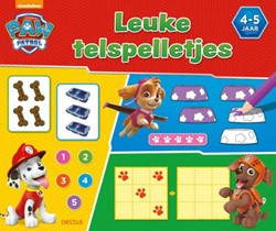 Deltas Paw Patrol leuke telspelletjes 4 5 j