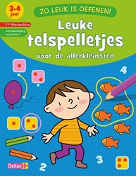 Deltas educatieboek zo leuk is oefenen! leuke telspelletjes 3 4 jaar