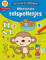 Deltas livre d'activités jeux de comptage enfants 4-5 ans apprendre à compter