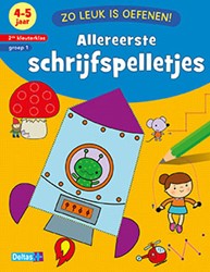 Deltas Zo leuk is oefenen Allereerste schrijfspelletjes 4 5 j