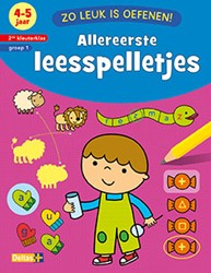 Deltas Zo leuk is oefenen Allereerste leesspelletjes 4-5 j