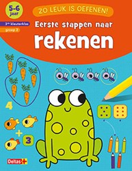 Deltas Zo leuk is oefenen Eerste stappen naar rekenen 5 6 j