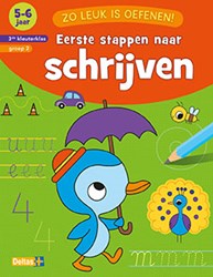 Deltas cahier d'exercices écriture enfants 5-6 ans éducatif