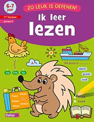 Deltas Zo leuk is oefenen! Ik leer lezen (6-7 j.)