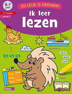 Deltas livre d'exercices pour apprendre à lire 6-7 ans - plaisir de lire