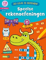 Deltas livre de maths Exercices ludiques 7-8 ans éducatif