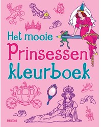 Deltas Het Mooie Prinsessen Kleurboek