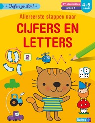 Deltas Oefen je slim Allereerste stappen naar cijfers en letters 4 5 j