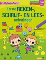 Deltas livre d'exercices éducatif calcul écriture lecture 5-6 ans enfants