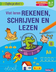 Deltas Oefen je slim Vlot leren rekenen schrijven en lezen 6 7 j