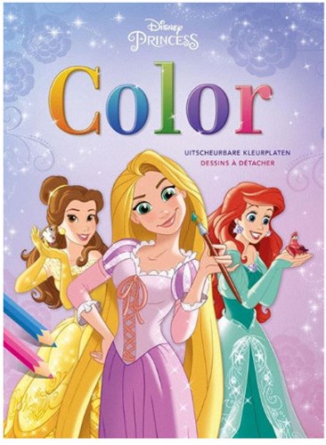 Deltas Disney livre de coloriage Princess bloc de coloriage pages détachables