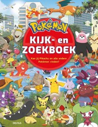 Deltas Pokémon zoekboek avontuur - kijk en vind alle Pokémon