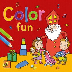 Deltas Sinterklaas Kleurplezier