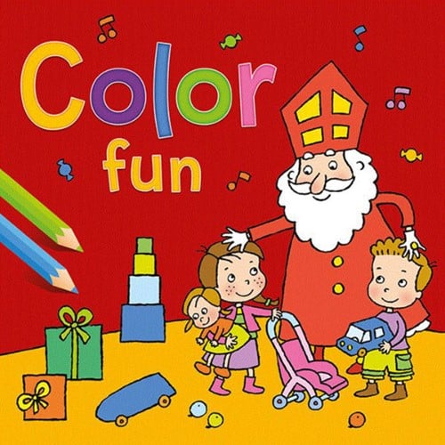 Deltas Color fun Sinterklaas