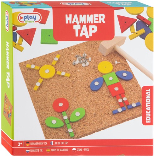 Merkloos Grafix Hamertje Tik