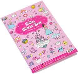 Creative Craft Group carnet stickers pailleté A5 rose pour enfants