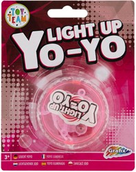 Creative Craft Group jouet yo-yo lumineux rose - yo-yo lumineux