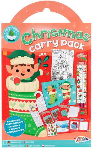 Grafix Grafix Kleur- en Activiteitenblok Kerst