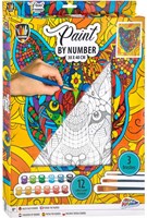 Grafix peinture par numéros toile tigre kit de peinture 30x40cm