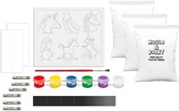 Grafix moulage et peinture plâtre licorne coffret créatif enfants-2