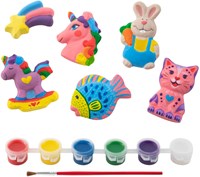 Grafix moulage et peinture plâtre licorne coffret créatif enfants-3