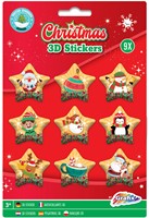 Grafix stickers de Noël 3D - plaisir créatif pour enfants-2